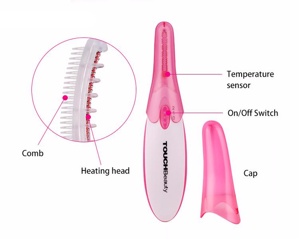 Innovative Heated Eyelash Curler
