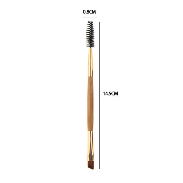 2-in-1 Eyebrow and Shadow Solution Brush