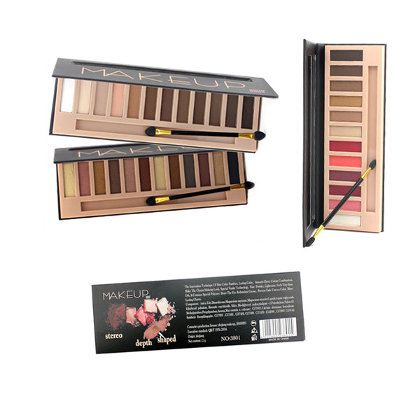 Shim-or-Matte Eye Shadow Palette