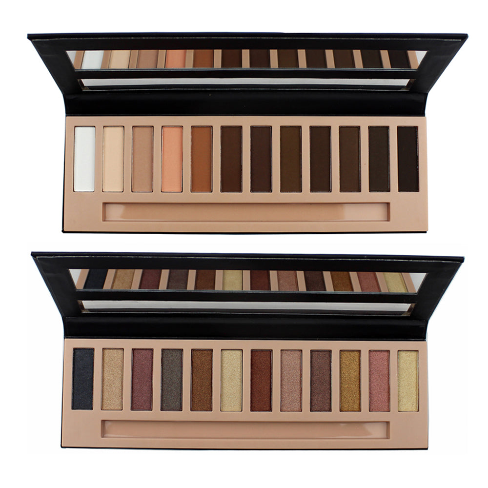 Shim-or-Matte Eye Shadow Palette