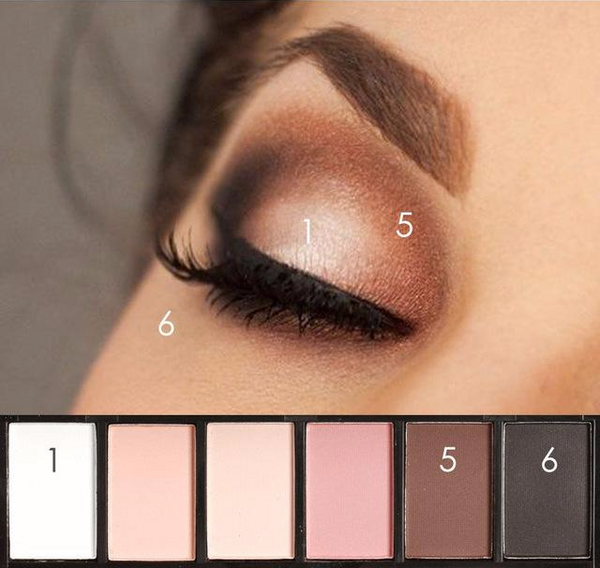 Skin Shade Eye Shadow Palette