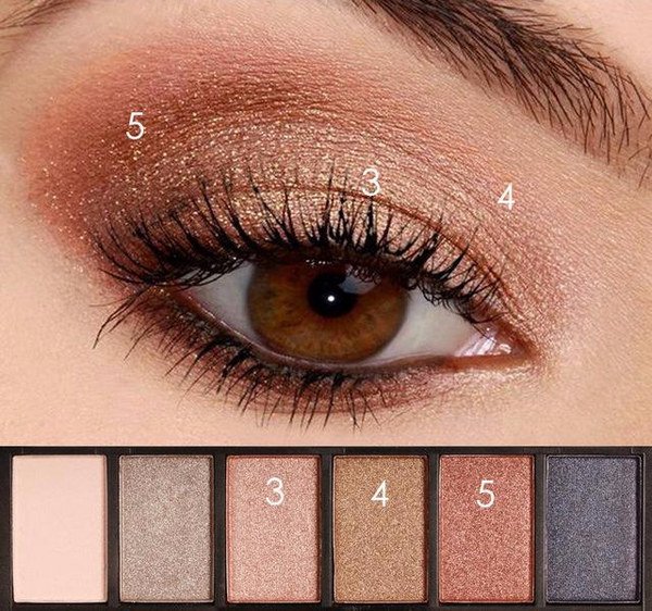Skin Shade Eye Shadow Palette