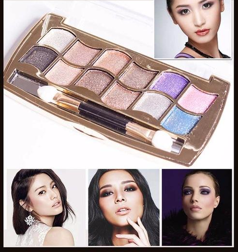 Bright Glitter Eye Shadow