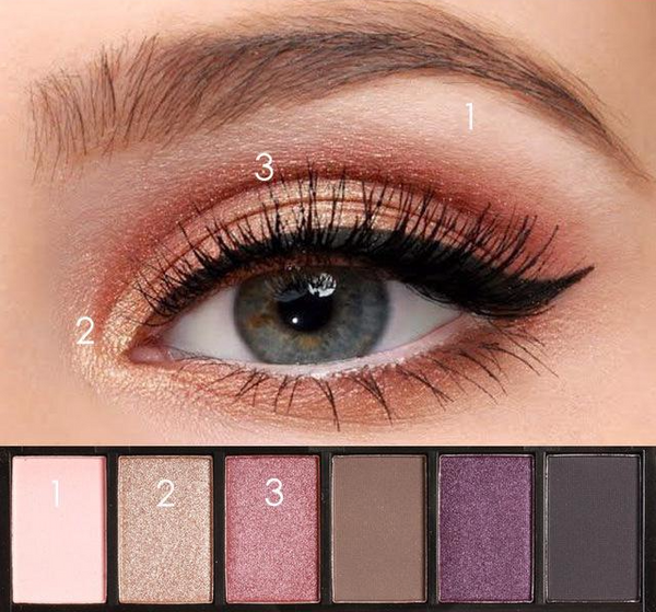 Skin Shade Eye Shadow Palette