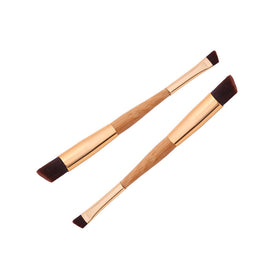 Double Edge Eye Shadow Brush