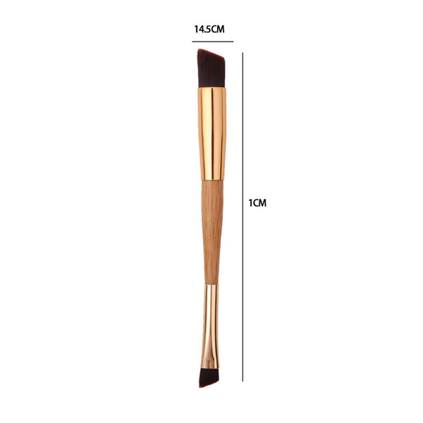 Double Edge Eye Shadow Brush