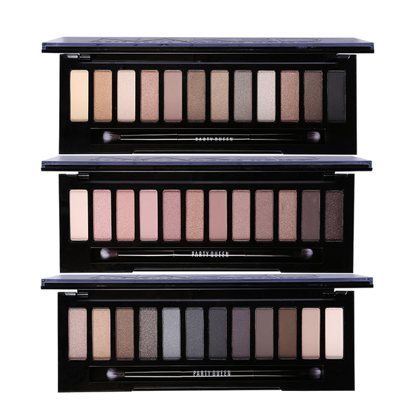 Earthy Nude Eye Shadow Palette