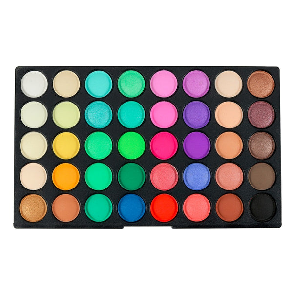 Vibrant Shimmer Eye Shadow Palette