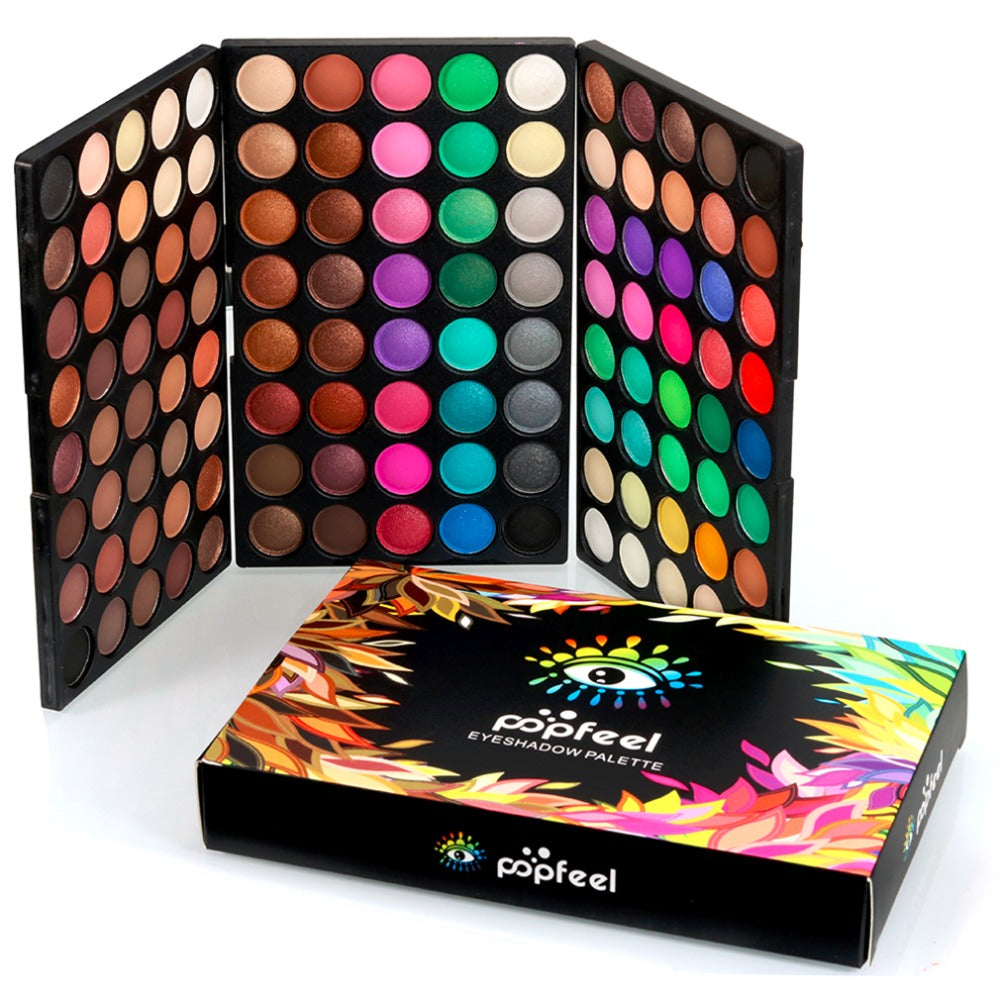Vibrant Shimmer Eye Shadow Palette
