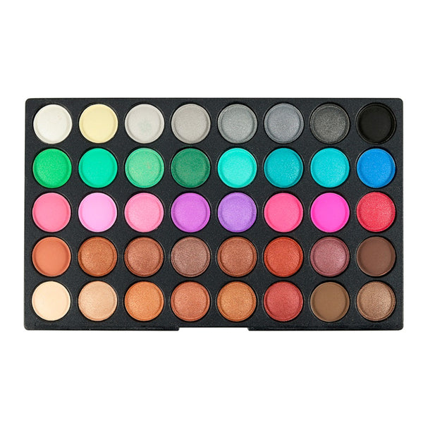 Vibrant Shimmer Eye Shadow Palette
