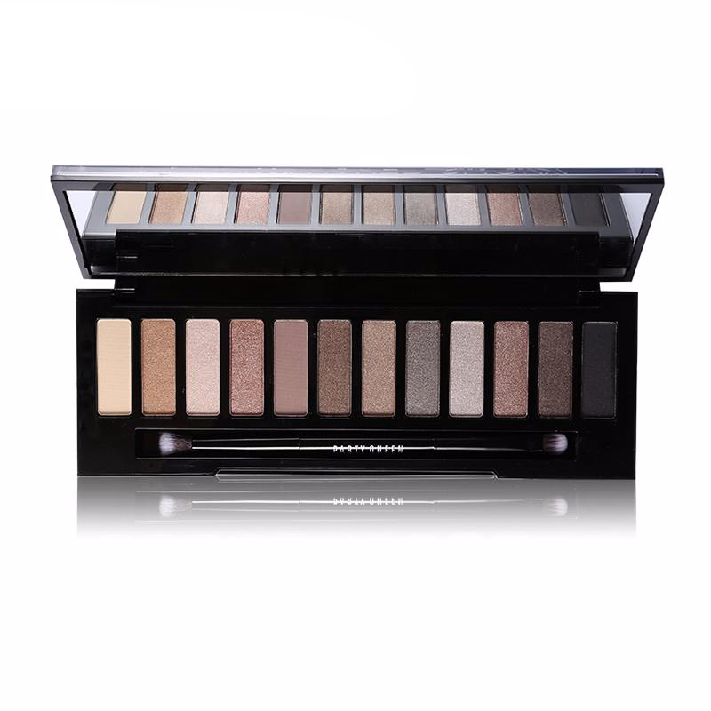 Earthy Nude Eye Shadow Palette