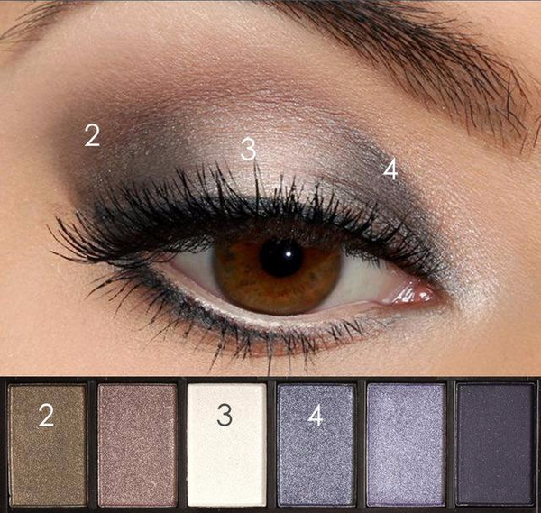 Skin Shade Eye Shadow Palette