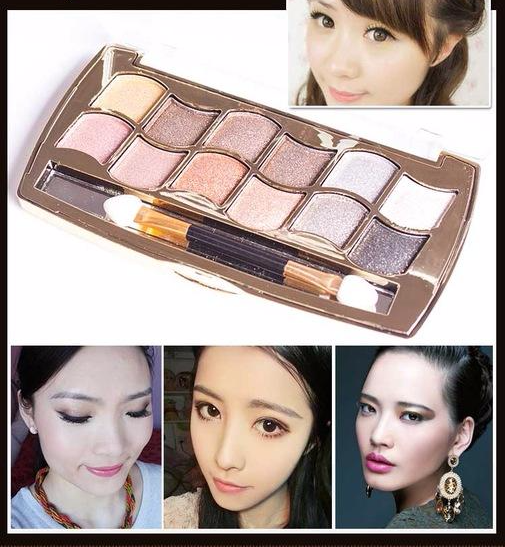 Bright Glitter Eye Shadow