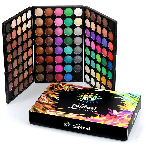 Vibrant Shimmer Eye Shadow Palette